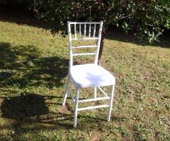 Iaia Pagode - Sedia chiavarina con cuscino