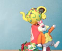 Yourspecialday - Cake topper bianconiglio