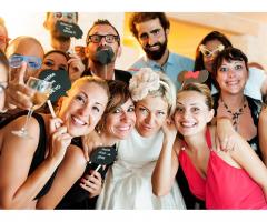 FotoGesti - La sposa con le sue amcihe