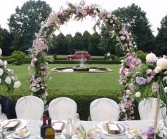 Giardino della location