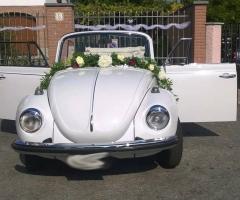 Per Sempre. - Allestimento floreale per l'auto delle nozze