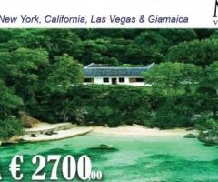 Pacchetto viaggio di nozze New York, California, Las Vegas e Giamaica