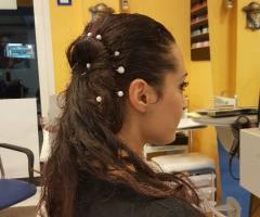 Rosa Laguardia Hair Style - Le prove di acconciatura e trucco