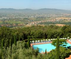 Antico Convento Park Hotel et Bellevue - La piscina ed il Parco