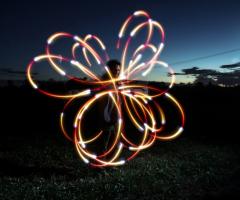 Yantra Fire - Giochi di luci led