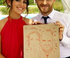 Luca Meo Caricaturista - Divertenti caricature per gli invitati