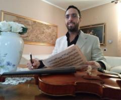 Musica per il tuo Matrimonio.it - Ivano Martiello - violinista e ideatore del Team