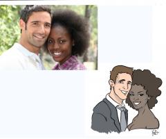 Ritratti matrimonio di Marialuisa De Giosa