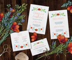 Matrimonio Boho Chic fiori