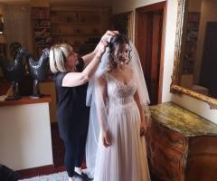 Acconciature Monia - Momento del velo