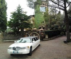 Limousine per gli sposi