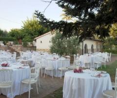 Location per matrimonio country chic a Terni
