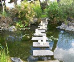 Allestimento della location di matrimonio