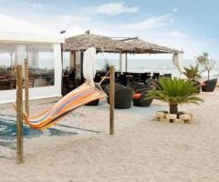 Ristorante per matrimoni sulla spiaggia