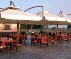 Esterno del ristorante per matrimoni a Cisterna di Latina