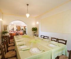 interno della location di matrimonio