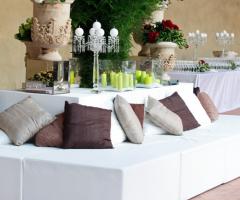 Arredi a noleggio per il matrimonio