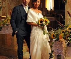 Foto sposi in chiesa