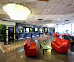 Ampia hall del San Paolo Palace Hotel