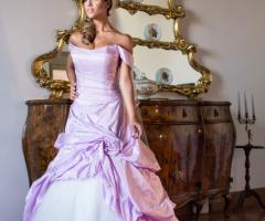 Abito da sposa lilla - Atelier Guia Casadio by Guia Fashion