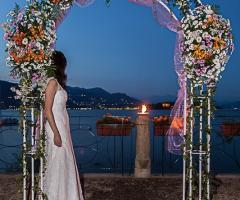 Cerimonia in giardino - Albergo Ristorante Belvedere