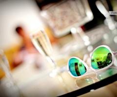 Matrimonio inglese estate occhiali - FotoWireless