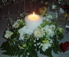 Centro tavola erbe aromatiche - Wedding&Event Design