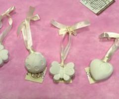 Gessi profumatori da legare sui sacchettini - DiMi bon bon