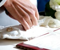 Lo scambio degli anelli - FriMaPhoto di Maurizio Frisoli