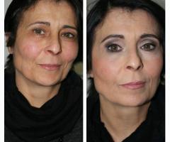 La mamma prima e dodpo - Marta Di Fiore Make Up Artist