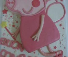 Torta con peppa pig