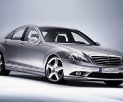 Noleggio auto Mercedes classe S per gli sposi