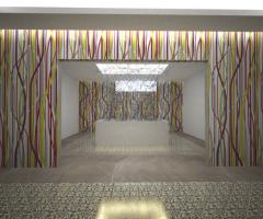 Villa Aristea - Hall della villa