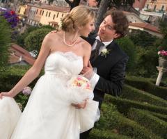 Fabrizio Magrini Photography - Gli sposi nel giardino