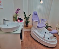 Retrò Scena beauty - Cabina pedicure con vasca idromassaggio
