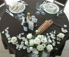 Il tavolo degli sposi