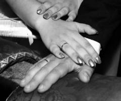 Fotografia delle fedi nuziali