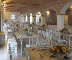 Corte Dei Paduli - Mise en place per banchetto di nozze