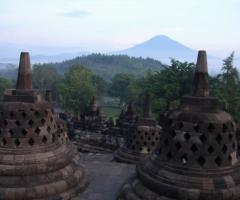 Luna di miele in Indonesia - Tempio di Borobudur