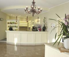 Interno del ristorante per il matrimonio a Vicenza