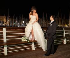 Photomania - Simpatica foto di due sposi