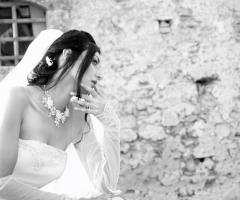 Gianluca Belfiore Photomacro - Sposa in bianco e nero