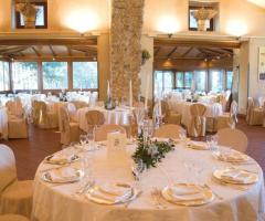 Ricevimento di nozze total white