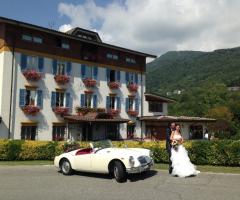 Autonoleggio per il matrimonio a Torino - Mg A Cabrio del 1956