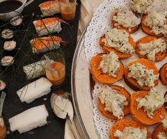 Sushi e tartine al giardino botanico