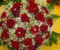 Bouquet di rose rosse - Fioridea di Becucci Claudia