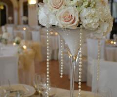 Centrotavola - White Passion