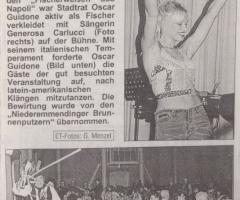 Evento in Germania  2003 - Duo Carillon