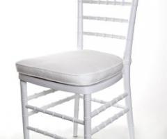 Sedia Chiavari per il ricevimento di matrimonio