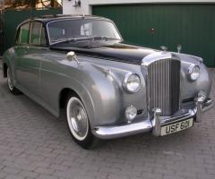 Bentley per il matrimonio - Barbi William Autonoleggio